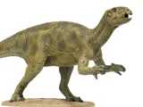 Stavebnice Tamiya 28502 Fukuisaurus 1/35 – model dinosaura na podstavci s terénem — obrázek 4
