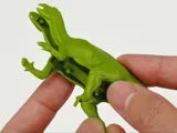 Stavebnice Tamiya 28502 Fukuisaurus 1/35 – model dinosaura na podstavci s terénem — obrázek 8