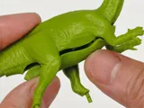 Stavebnice Tamiya 28502 Fukuisaurus 1/35 – model dinosaura na podstavci s terénem — obrázek 9