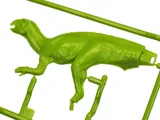 Stavebnice Tamiya 28502 Fukuisaurus 1/35 – model dinosaura na podstavci s terénem — obrázek 10