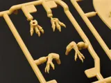 Krabice stavebnice Tamiya Clic Loc 28501 Fukuiraptor 1:35 s modelem dinosaura na podstavci — obrázek 13
