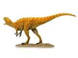 Krabice stavebnice Tamiya Clic Loc 28501 Fukuiraptor 1:35 s modelem dinosaura na podstavci — obrázek 2