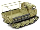 Krabice stavebnice Tamiya 35394 1/35 německý pásový tahač RSO/01 — obrázek 5