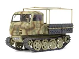 Krabice stavebnice Tamiya 35394 1/35 německý pásový tahač RSO/01 — obrázek 8