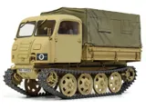 Krabice stavebnice Tamiya 35394 1/35 německý pásový tahač RSO/01