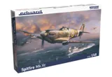Krabice stavebnice Eduard 84192 Spitfire Mk.Vc 1/48 Weekend Edition — obrázek 2