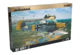 Krabice stavebnice Eduard 70154 Bf 109F-2 ProfiPACK v měřítku 1/72 — obrázek 2