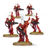 Krabice stavebnice Games Workshop Aeldari: Wraithguard pro Warhammer 40,000 s pěti figurkami — obrázek 2