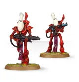 Krabice stavebnice Games Workshop Aeldari: Wraithguard pro Warhammer 40,000 s pěti figurkami — obrázek 3