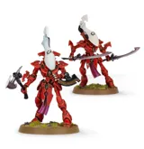 Krabice stavebnice Games Workshop Aeldari: Wraithguard pro Warhammer 40,000 s pěti figurkami — obrázek 4