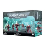 Krabice stavebnice Games Workshop Aeldari: Wraithguard pro Warhammer 40,000 s pěti figurkami