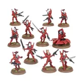 Krabice stavebnice Games Workshop Aeldari: Guardians pro Warhammer 40,000 s figurkami Guardian Defenders — obrázek 3
