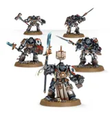 Krabice stavebnice Games Workshop 57-09 Grey Knights: Brotherhood Terminator Squad, Warhammer 40,000 — obrázek 2