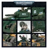 Plastiková stavebnice Games Workshop Astra Militarum Chimera pro Warhammer 40,000 — obrázek 3
