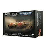Plastiková stavebnice Games Workshop Adeptus Custodes: Coronus Grav Carrier pro Warhammer 40,000