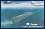 Krabice stavebnice Special Hobby SN72006 Biber, německá miniponorka v měřítku 1/72
