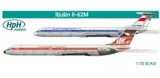 Krabice stavebnice HPH Models 1/72 Iljušin Il-62 ve zbarvení Aeroflot a ČSA OK Jet