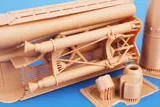 3D tištěná stavebnice CMK P32007 ARSAERO CT-10 Target Drone v měřítku 1/32 — obrázek 4