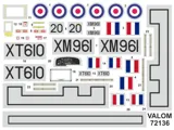Krabice stavebnice Valom 1/72 Scottish Aviation Twin Pioneer CC.Mk.I RAF, kód 72136 — obrázek 2