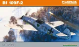 Krabice stavebnice Eduard 82115 Bf 109F-2 ProfiPACK v měřítku 1/48 — obrázek 2