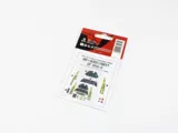 Red Fox Studio Quick Set RFSQS-32192 – předbarvené panely kokpitu Messerschmitt Bf 109E-3 v měřítku 1/32 — obrázek 2