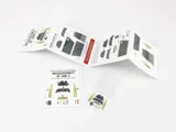 Red Fox Studio Quick Set RFSQS-32192 – předbarvené panely kokpitu Messerschmitt Bf 109E-3 v měřítku 1/32 — obrázek 3