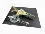 Podložka pro diorama Red Fox Studio RFSDB-48028 s potiskem asfaltu a nápisem ARMÉE DE L'AIR, 1/48 — obrázek 3