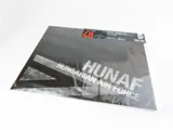 Diorámová podložka Red Fox Studio 1/48 s asfaltovým motivem a nápisem HUNAF, 380 × 320 mm