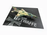 Diorámová podložka Red Fox Studio RFSDB-48033 1/48 s asfaltem a nápisem DEUTSCHE LUFTWAFFE, 380 × 320 mm — obrázek 3