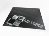 Podložka pro diorámata Red Fox Studio RFSDB-48034 1/48 s asfaltem a nápisem POLISH AIR FORCE — obrázek 2