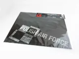 Podložka pro diorámata Red Fox Studio RFSDB-48034 1/48 s asfaltem a nápisem POLISH AIR FORCE