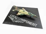 Diorámová podložka Red Fox Studio RFSDB-48024 1/48 s asfaltovým motivem a nápisem LUCHTCOMPONENT — obrázek 3