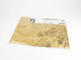 Výstavní podložka Red Fox Studio RFSDB-72019 1/72 s potiskem žlutookrové cihlové dlažby, 300 × 230 mm