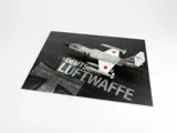 Asfaltová podložka pro diorámata Red Fox Studio RFSDB-72033 1/72 s nápisem DEUTSCHE LUFTWAFFE — obrázek 3
