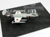 Asfaltová podložka pro diorámata Red Fox Studio RFSDB-72033 1/72 s nápisem DEUTSCHE LUFTWAFFE — obrázek 4