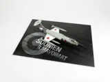 Výstavní podložka Red Fox Studio 1/72 s potiskem asfaltu a znakem finského letectva, 300 × 230 mm — obrázek 3