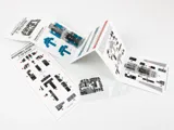 Předbarvený detailní set kokpitu Red Fox Studio Quick Set RFSQS-48133 F-15I Ra'am v měřítku 1/48 — obrázek 3