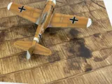 Výstavní podložka Red Fox Studio RFSDB-48021 1/48 s potiskem dřevěné prkenné podlahy, 380 × 320 mm — obrázek 4