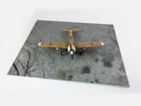 Podložka Red Fox Studio RFSDB-48020 s motivem německé cihlové dlažby 380 × 320 mm v měřítku 1/48 — obrázek 3