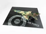 Diorámová podložka Red Fox Studio RFSDB-48036 1/48 s asfaltem a nápisem RAF – ROYAL AIR FORCE — obrázek 3