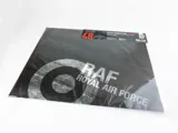 Diorámová podložka Red Fox Studio RFSDB-48036 1/48 s asfaltem a nápisem RAF – ROYAL AIR FORCE