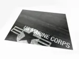 Diorámová podložka Red Fox Studio RFSDB-48042 s asfaltovým motivem a značením US Marine Corps, 1/48 — obrázek 2