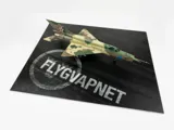 Asfaltová podložka Red Fox Studio RFSDB-48038 1/48 se značením FLYGVAPNET, 380×320 mm — obrázek 3