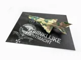 Diorámová podložka Red Fox Studio RFSDB-48026 1/48 s potiskem asfaltu a nápisem KONINKLIJKE LUCHTMACHT — obrázek 3