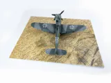 Výstavní podložka Red Fox Studio RFSDB-35004 1/35 s potiskem německé cihlové dlažby, 380 × 320 mm — obrázek 3