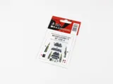 Red Fox Studio Quick Set RFSQS-32193 předbarvené 3D díly kokpitu Bf 109E-4 v měřítku 1/32 — obrázek 2