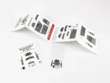 Red Fox Studio Quick Set RFSQS-32193 předbarvené 3D díly kokpitu Bf 109E-4 v měřítku 1/32 — obrázek 3