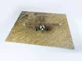Výstavní podložka Red Fox Studio RFSDB-48019 s potiskem cihlové dlažby, měřítko 1/48, 380 × 320 mm — obrázek 3
