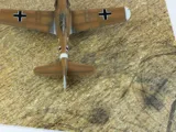 Výstavní podložka Red Fox Studio RFSDB-48019 s potiskem cihlové dlažby, měřítko 1/48, 380 × 320 mm — obrázek 4