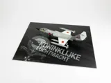 Podložka pod dioráma Red Fox Studio RFSDB-72026 s asfaltem a nápisem KONINKLIJKE LUCHTMACHT, 1/72 — obrázek 3